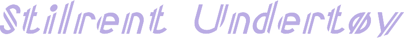 Stilrent Undertøy