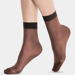 Pierre Robert Sokker-Ankelsokker 20 DEN X2 Black