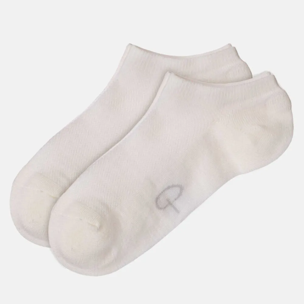 Pierre Robert Sokker|Sokker-Ankelsokker I Ull X2 37-40 White
