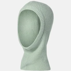 Pierre Robert Tilbehør|Tilbehør-Balaclava Ull Barn Aqua Grey