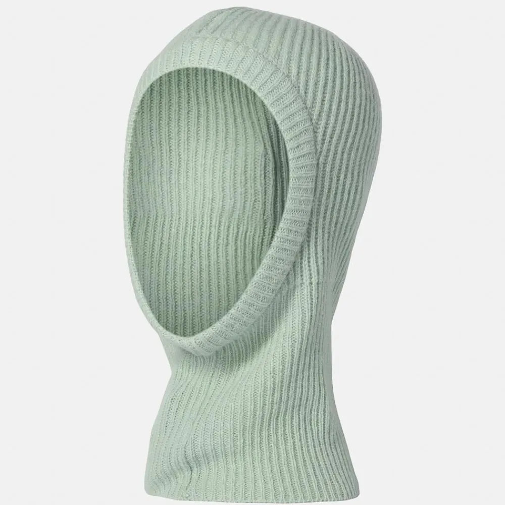 Pierre Robert Tilbehør|Tilbehør-Balaclava Ull Barn Aqua Grey