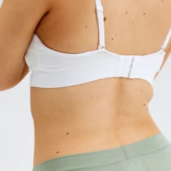 Pierre Robert Bh-BH Økologisk Bomull White