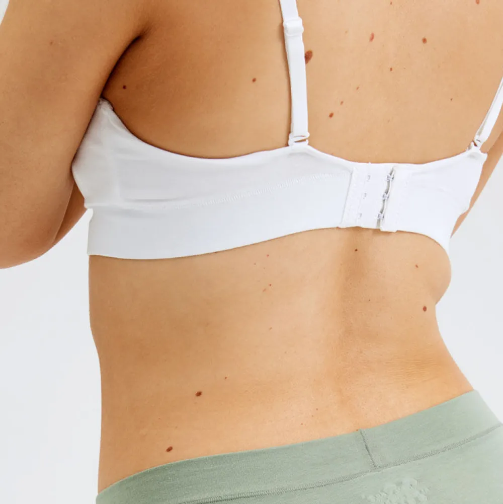 Pierre Robert Bh-BH Økologisk Bomull White