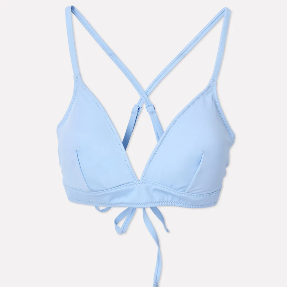Pierre Robert Badetøy-Bikinitopp Light Blue