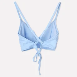 Pierre Robert Badetøy-Bikinitopp Light Blue