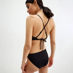 Pierre Robert Badetøy-Bikinitopp Black