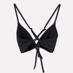 Pierre Robert Badetøy-Bikinitopp Black