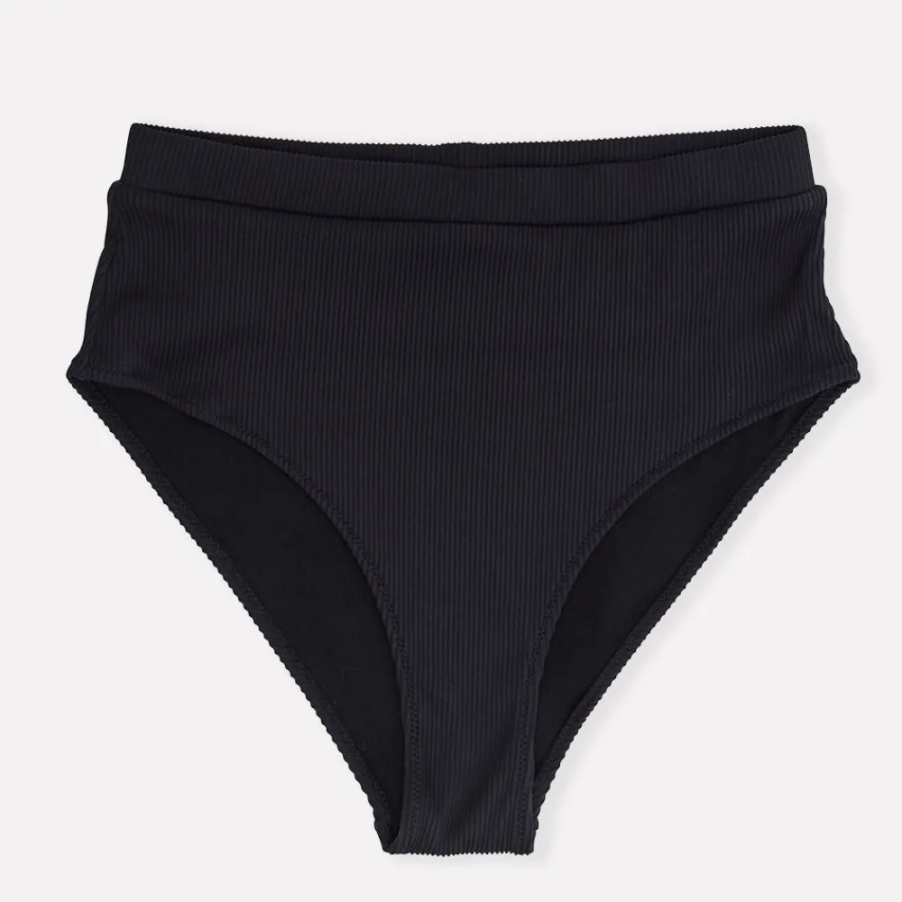 Pierre Robert Badetøy-Bikinitruse High Waist Black