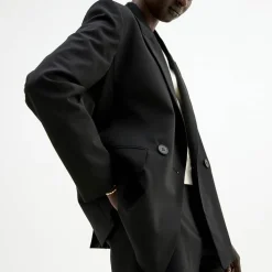 Pierre Robert Overdeler-Blazer Black