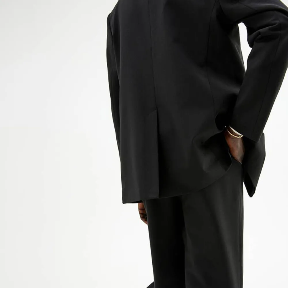 Pierre Robert Overdeler-Blazer Black