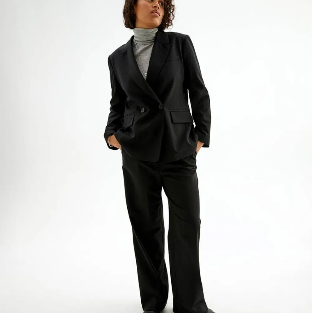 Pierre Robert Overdeler-Blazer Black