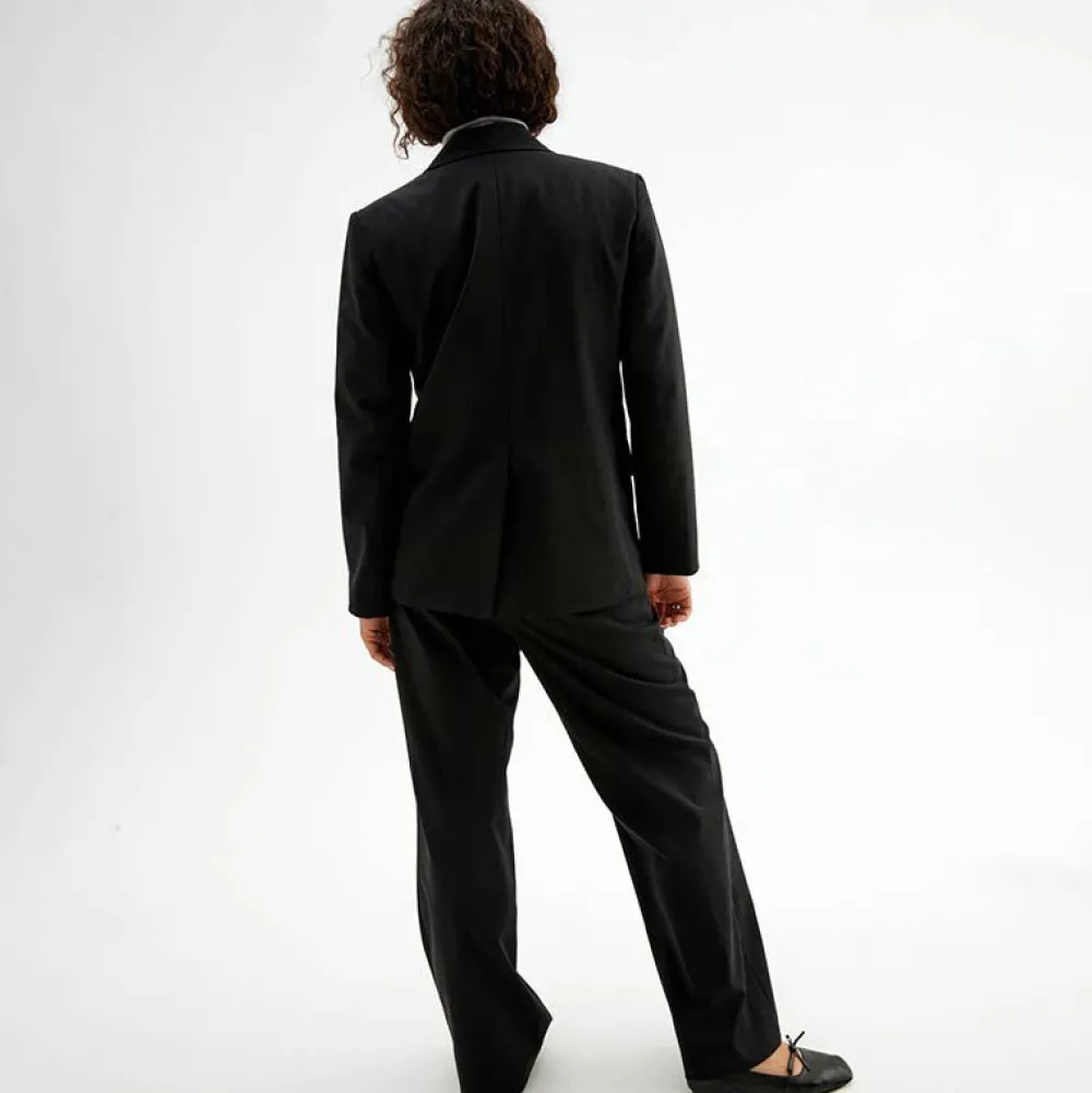 Pierre Robert Overdeler-Blazer Black