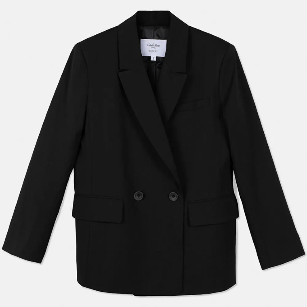 Pierre Robert Overdeler-Blazer Black