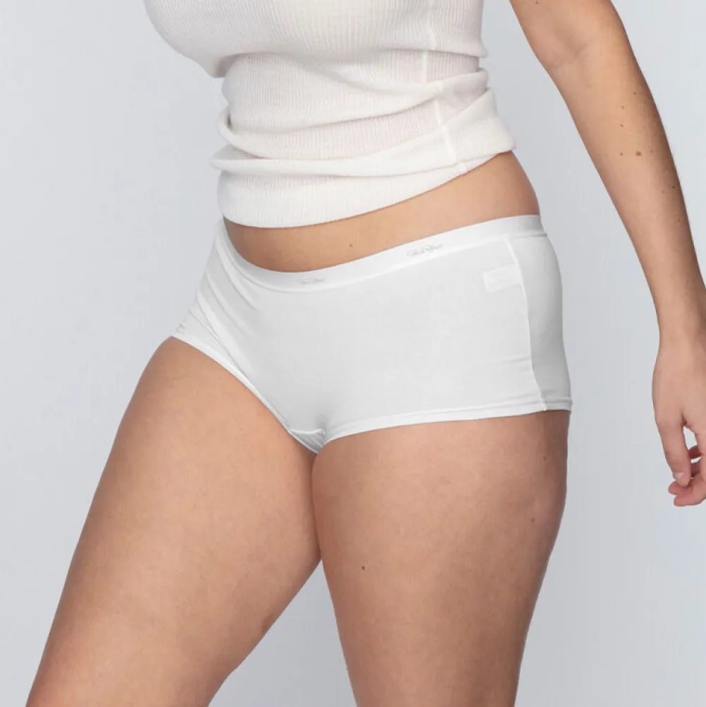 Pierre Robert Truser-Boxer Bomull Klassisk Truse White