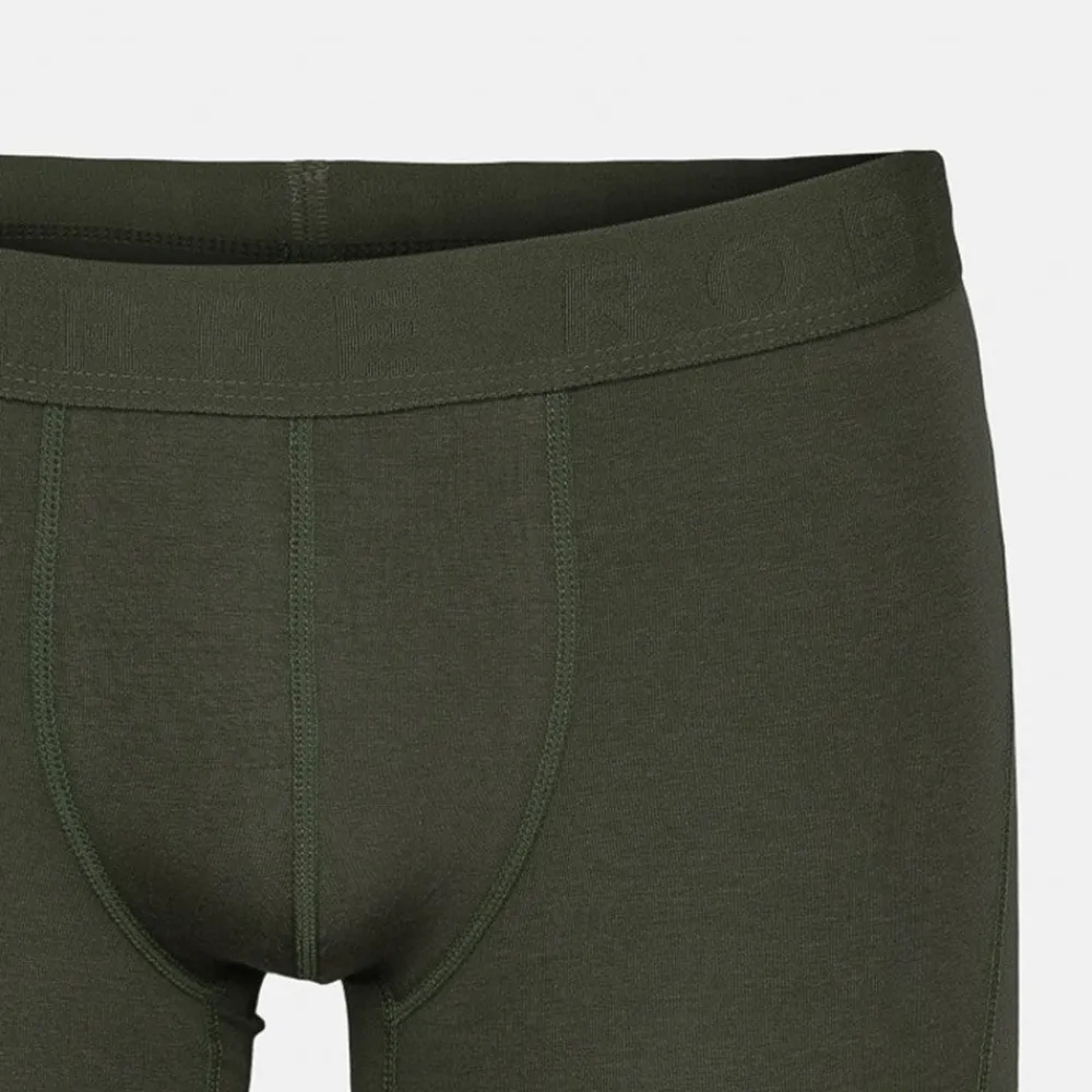 Pierre Robert Boxershorts-Boxershorts Herre økologisk Bomull Army Green