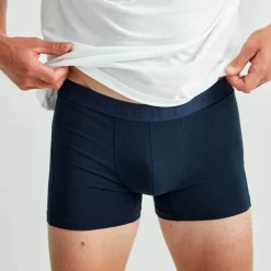 Pierre Robert Boxershorts-Boxershorts Herre økologisk Bomull Navy