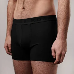 Pierre Robert Boxershorts-Boxershorts Herre økologisk Bomull Black