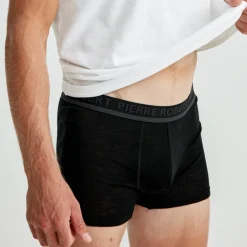 Pierre Robert Ullundertøy|Boxershorts-Boxershorts Herre Ull Black
