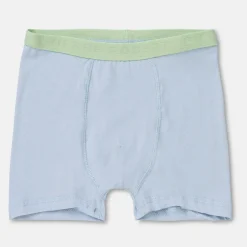 Pierre Robert Undertøy-Boxershorts I Bomull Liten Gutt Sky Blue and Mint Green