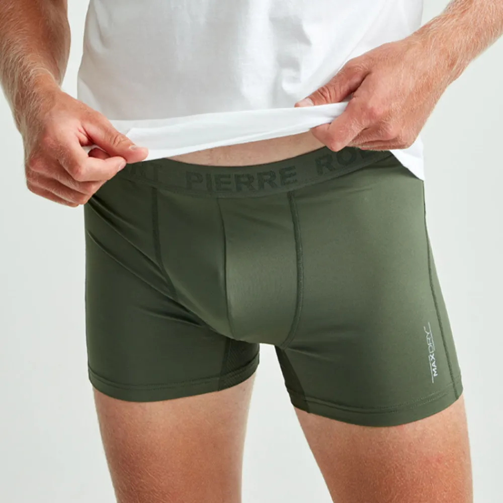 Pierre Robert Boxershorts|Sport-Boxershorts Sport Herre Green
