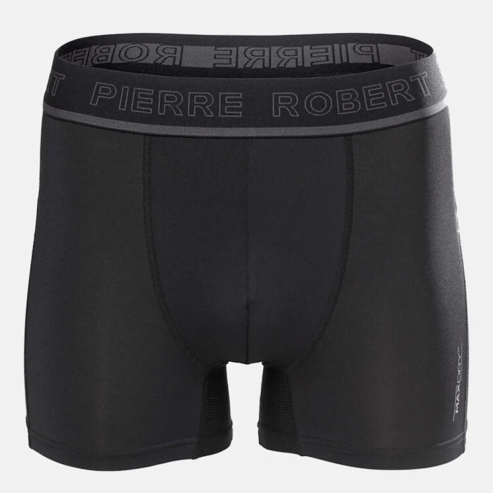 Pierre Robert Boxershorts|Sport-Boxershorts Sport Herre Black
