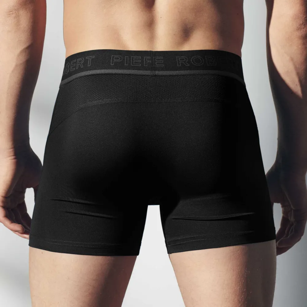 Pierre Robert Boxershorts|Sport-Boxershorts Sport Herre Black