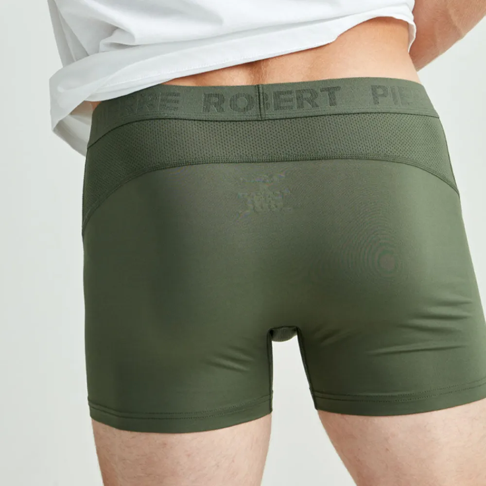Pierre Robert Sport|Boxershorts-BOXERSHORTS SPORT HERRE X5 Mix Color