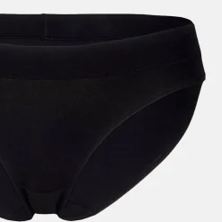 Pierre Robert Truser-Brief Truse Bomull, Uten Strammende Strikk Black