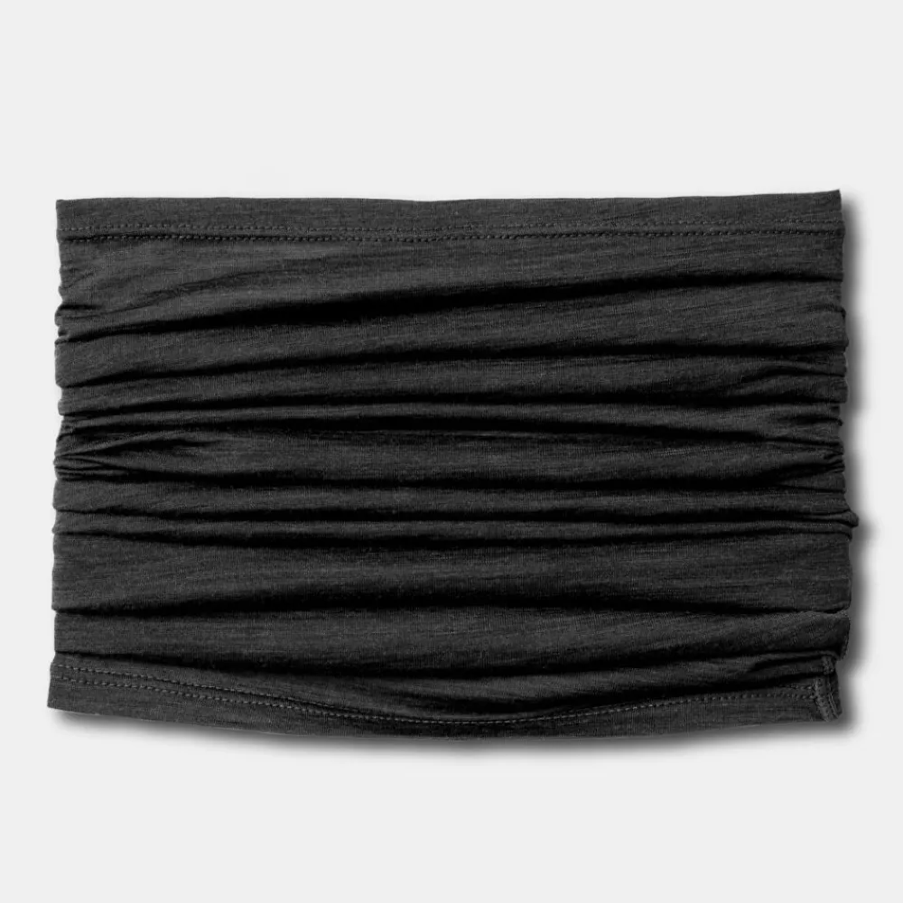 Pierre Robert Ullundertøy|Sportsull-Buff I Merinoull Black Mel