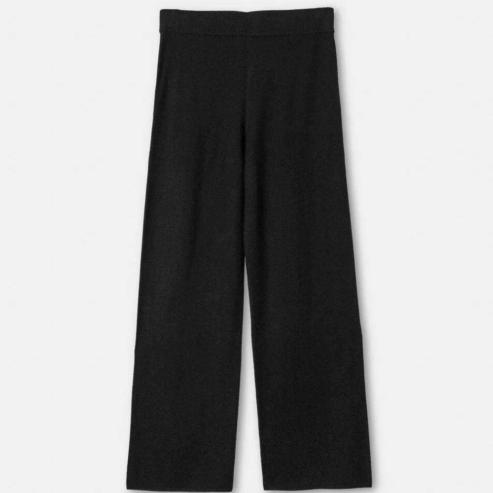 Pierre Robert Underdeler|Underdeler-Bukse I Merinoull Black