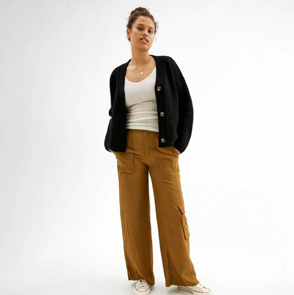 Pierre Robert Overdeler|Gensere-Cardigan Med Struktur Black