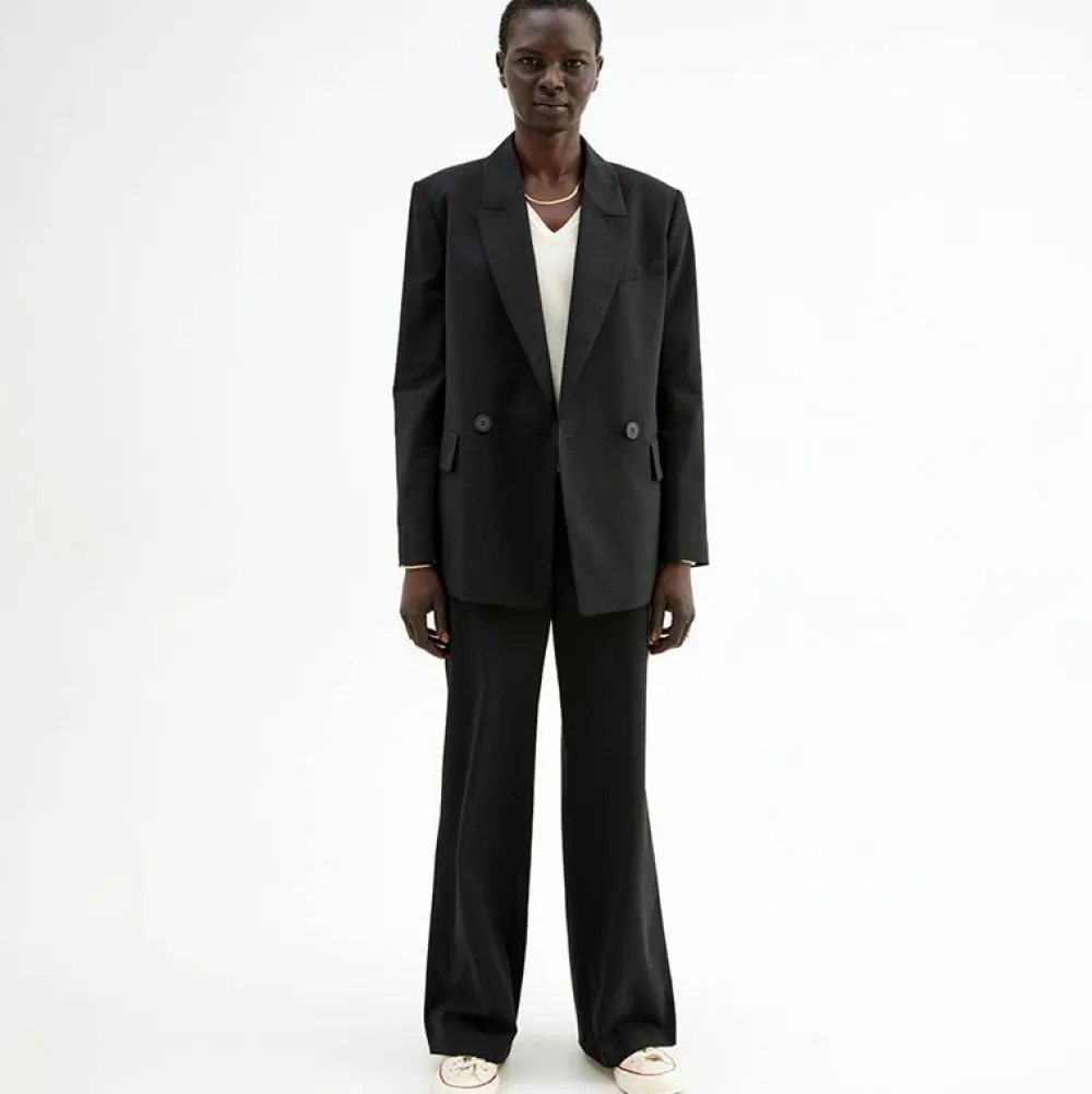 Pierre Robert Underdeler|Underdeler-Dressbukse Black