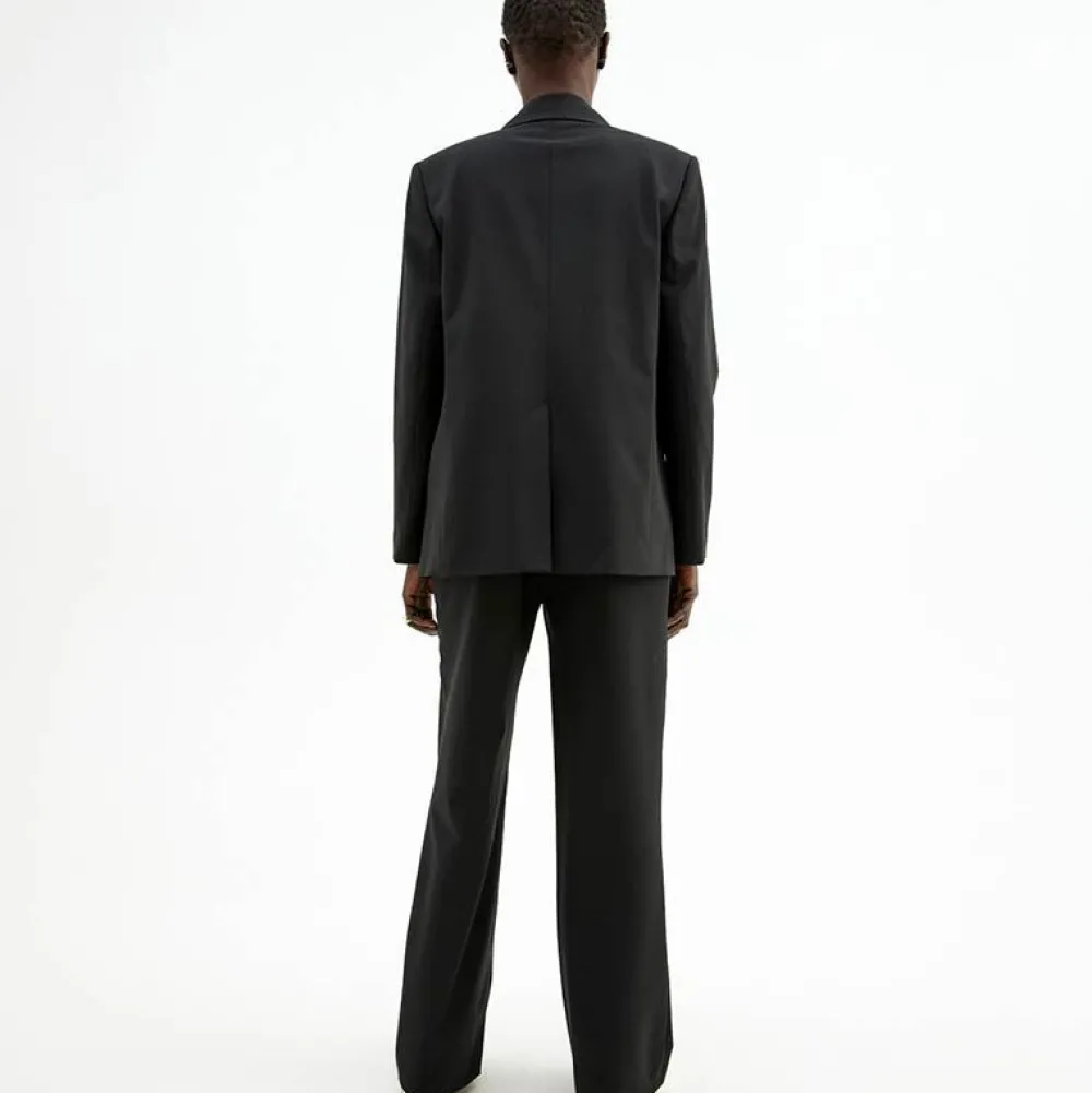 Pierre Robert Underdeler|Underdeler-Dressbukse Black