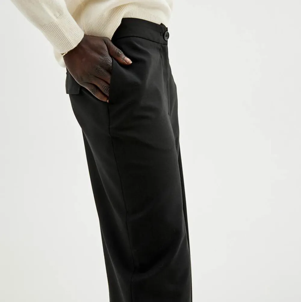 Pierre Robert Underdeler|Underdeler-Dressbukse Black