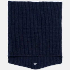 Pierre Robert Overdeler|Gensere-Genser Med Avtagbar Hals Blue/Ivory stripe