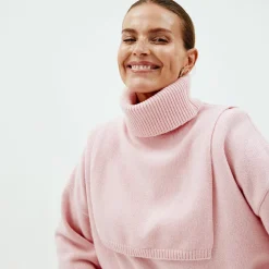 Pierre Robert Tilbehør|Sommerull-Hals Janka Polliani X Pale Pink