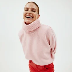 Pierre Robert Tilbehør|Sommerull-Hals Janka Polliani X Pale Pink