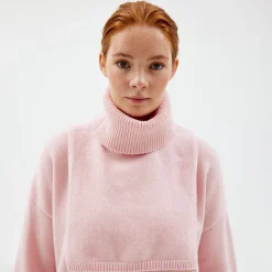 Pierre Robert Tilbehør|Sommerull-Hals Janka Polliani X Pale Pink