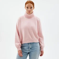 Pierre Robert Tilbehør|Sommerull-Hals Janka Polliani X Pale Pink