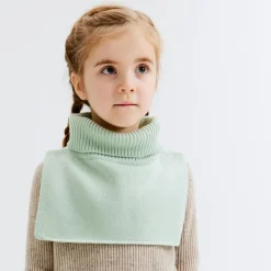 Pierre Robert Kapsel|Tilbehør-Hals Ull Barn​ Aqua Grey