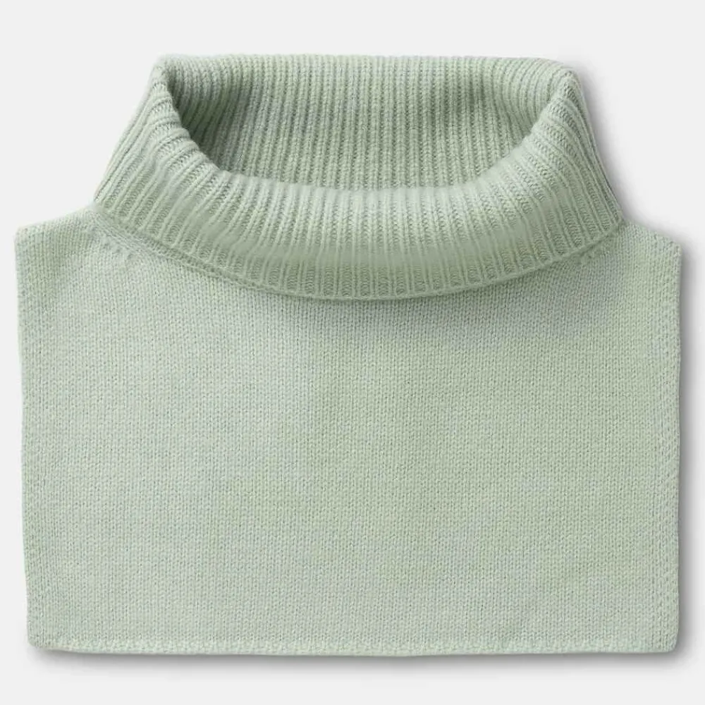 Pierre Robert Kapsel|Tilbehør-Hals Ull Barn Aqua Grey