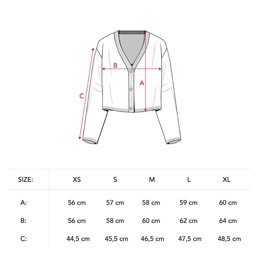 Pierre Robert Overdeler|Gensere-Heavy-knit Cardigan Grey Melange