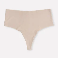 Pierre Robert Truser-High Waist Invisible Stringtruse Powder