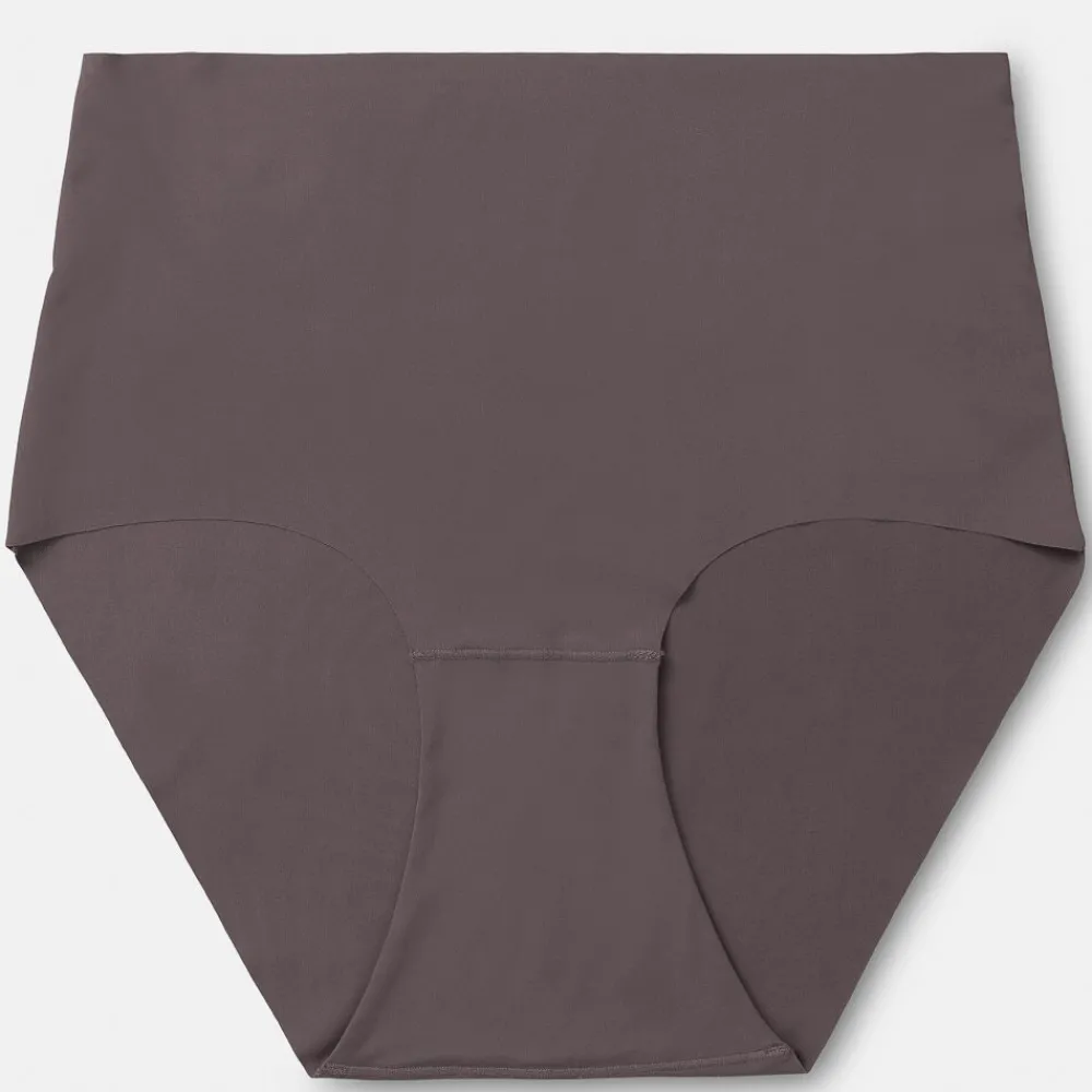 Pierre Robert Truser-High Waist Invisible Truse Purple Fog