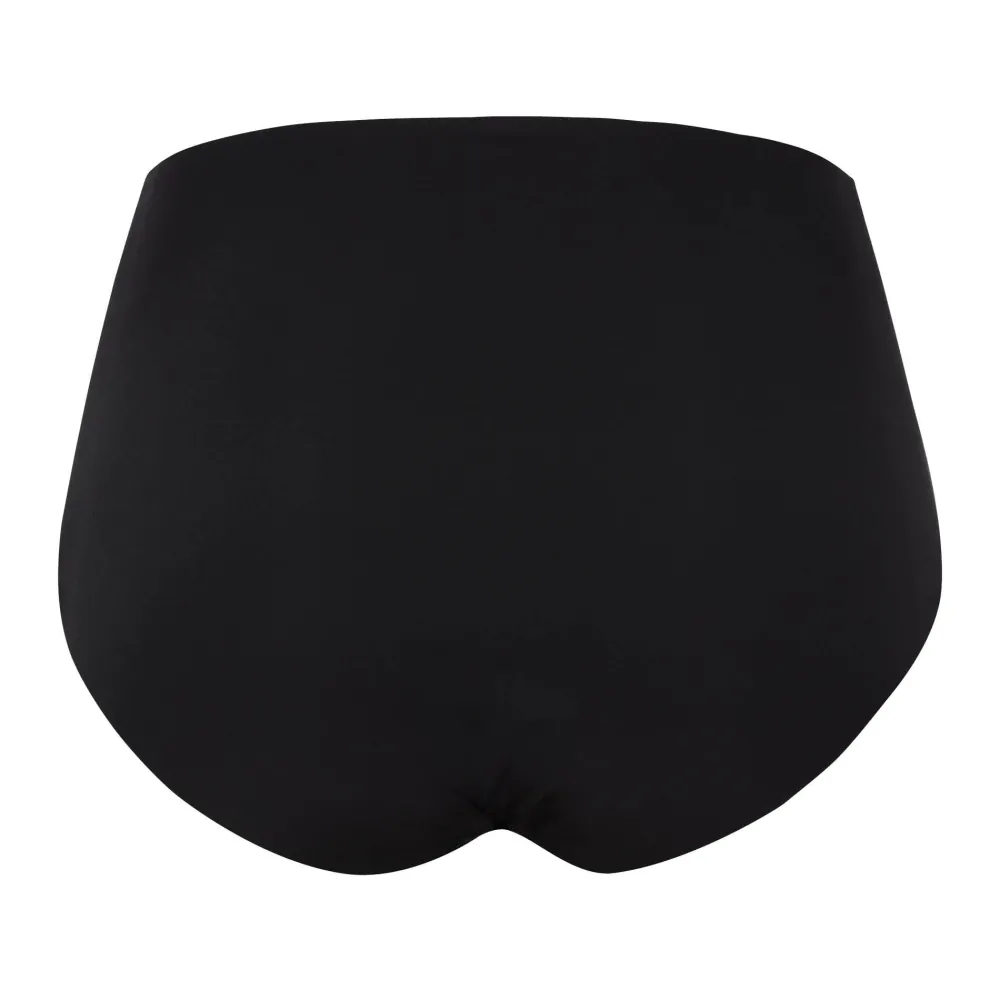 Pierre Robert Truser-High Waist Invisible Truse Black