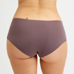 Pierre Robert Truser-Hipster Invisible Truse Purple Fog