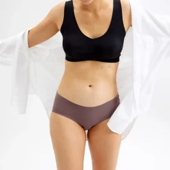 Pierre Robert Truser-Hipster Invisible Truse Purple Fog