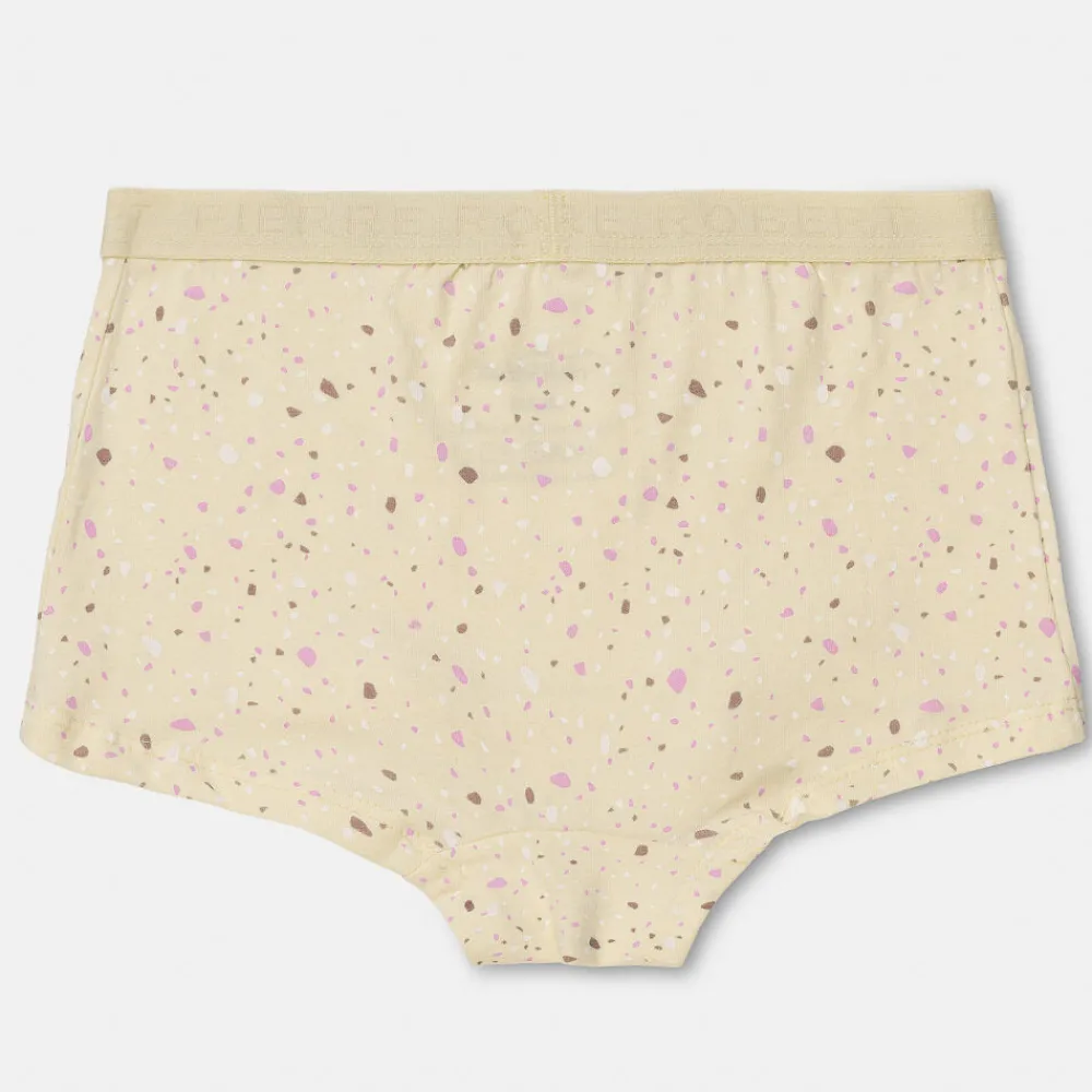 Pierre Robert Undertøy-Hipstertruse Stor Jente Dusty Rose and Ivory