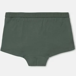 Pierre Robert Undertøy-Hipstertruse Stor Jente Ocean Teal and White