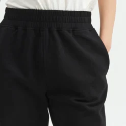 Pierre Robert Underdeler|Loungewear-Joggebukse økologisk Bomull Black